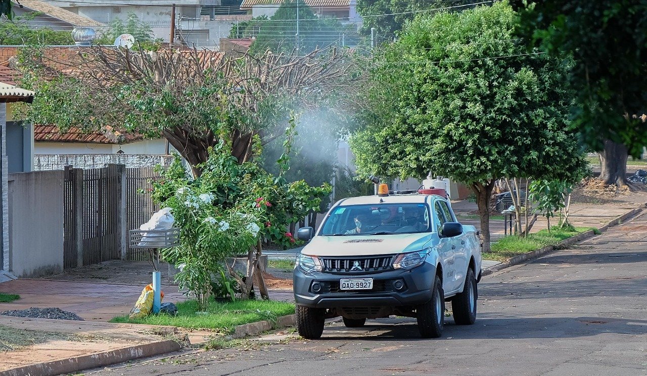 Fumacê percorre oito bairros em Campo Grande hoje